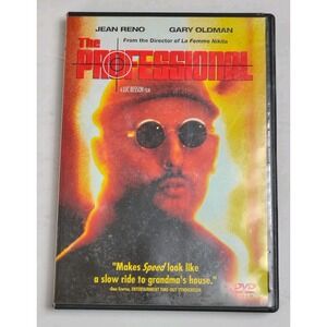 The Professional DVD Jean Reno Gary Oldman Natalie Portman Action Film
